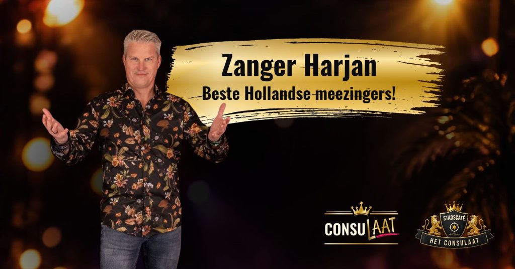 ConsuLAAT Hollandse zanger Harjan